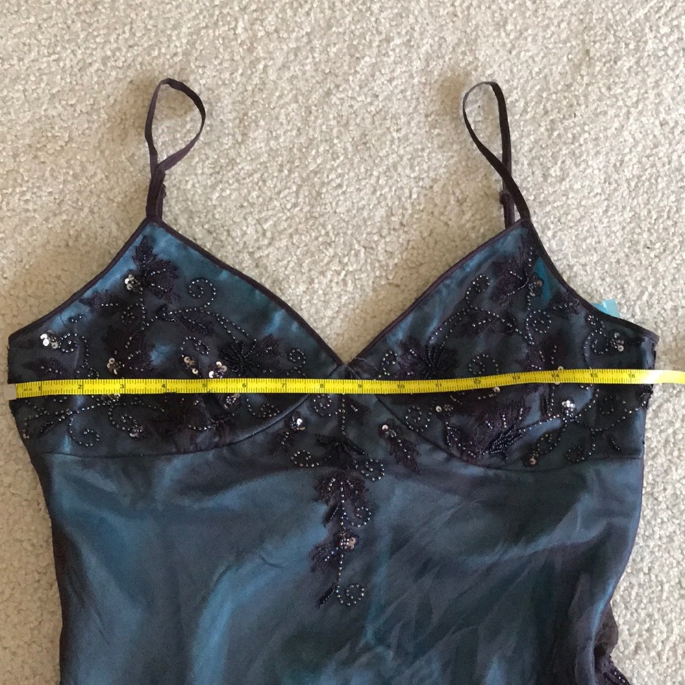 PAPELLE BOUTIQUE EVENING Cocktail Dress Sz. 10 - Picture 7 of 8